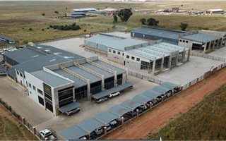 1936 m² Industrial space in Middelburg