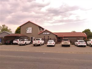 Commercial space in Vanderbijlpark SE2