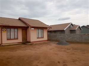 2 Bed House in Tlhabane