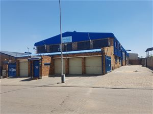 1115 m² Industrial space in Sebenza