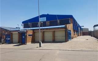 1115 m² Industrial space in Sebenza