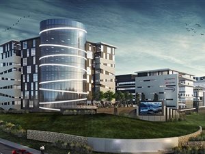 7927 m² Office Space in Waterfall Estate