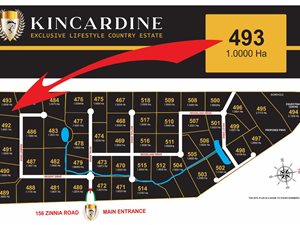 1 ha Land available in Kyalami AH