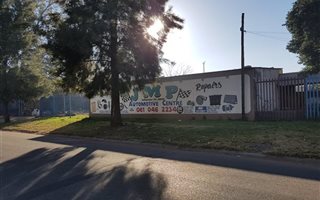 2423 m² Commercial space in Vanderbijlpark CW6