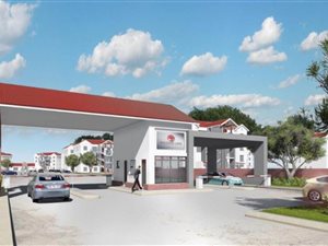 1 Bedroom Apartment in Modderfontein