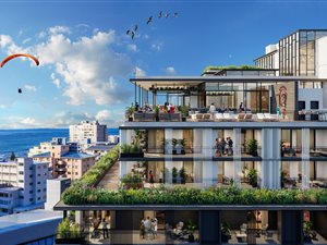 Studio Apartment in Sea Point