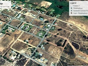 743 m² Land available in Redelinghuys