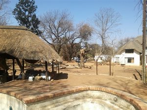 2 ha Farm in Grootvlei