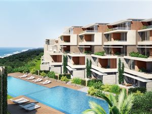2 Bed Apartment in Umdloti Beach