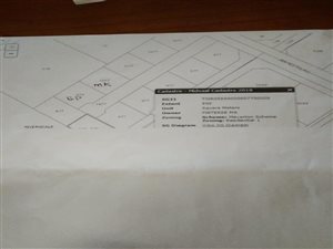 500 m² Land available in Riversdale