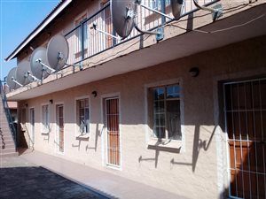 Studio apartment in Eloffsdal