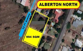 991 m² Land available in Alberton