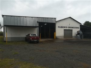 780 m² Industrial space in Vryheid