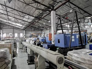 1500 m² Industrial space in New Germany