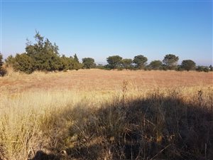 4.2 ha Land available in Mooiplaats AH