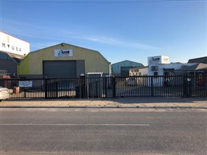 1600 m² Industrial space in Kuilsriver