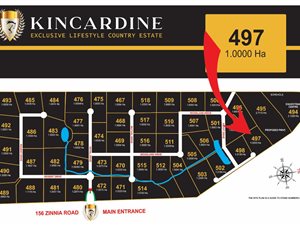 28.3 ha Land available in Kyalami AH