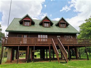 136 ha Farm in Vredefort