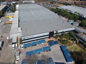 24685 m² Industrial space in Elandsfontein AH