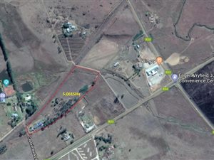 5 ha Farm in Vryheid