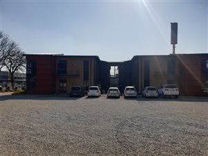 Commercial space in Rynfield