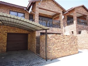 3 Bed Townhouse in Hutten Heights