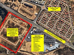 3.8 ha Land available in Blue Hills