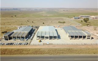 1936 m² Industrial space in Middelburg Central
