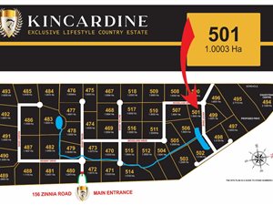 28.3 ha Land available in Kyalami AH