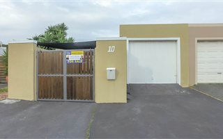 2 Bedroom Townhouse in Goodwood Estate