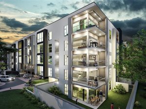 1 Bed Apartment in Waterkloof