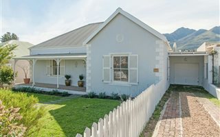 3 Bedroom House in Franschhoek