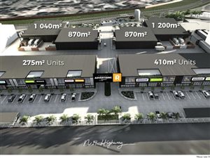 275 m² Industrial space in Rooihuiskraal