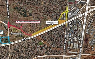 275 m² Commercial space in Rooihuiskraal