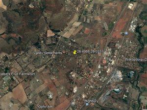 4 ha Land available in Valley Settlements AH