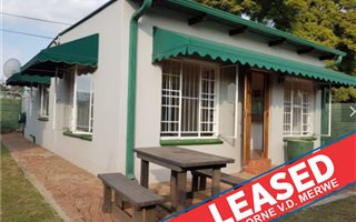 2 Bedroom Garden Cottage in Villieria