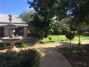 4.2 ha Farm in Waterkloof