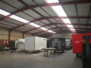 1361 m² Industrial space in Airport Park