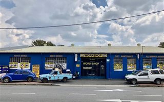 Commercial space in Booysens