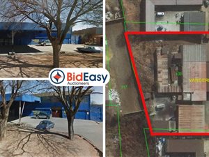 4921 m² Industrial space in Vanderbijlpark NW