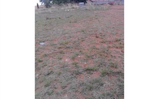 1000 m² Land available in Amajuba Park