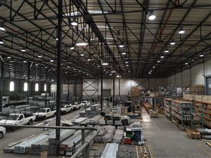 5164 m² Industrial space in Maraisburg