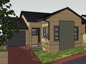 3 Bed Townhouse in Witpoortjie