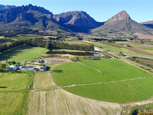 30 ha Farm in Paarl