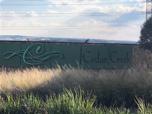 1008 m² Land available in Cedar Creek