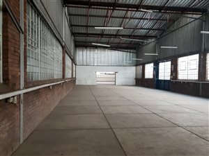 3400 m² Industrial space in Sebenza