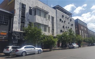 Loft in Jeppestown
