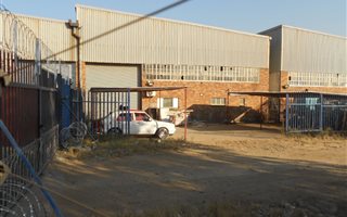 1147 m² Industrial space in Driehoek