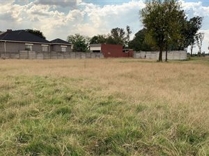 1500 m² Land available in Struisbult