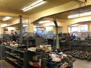 2000 m² Industrial space in North Doornfontein